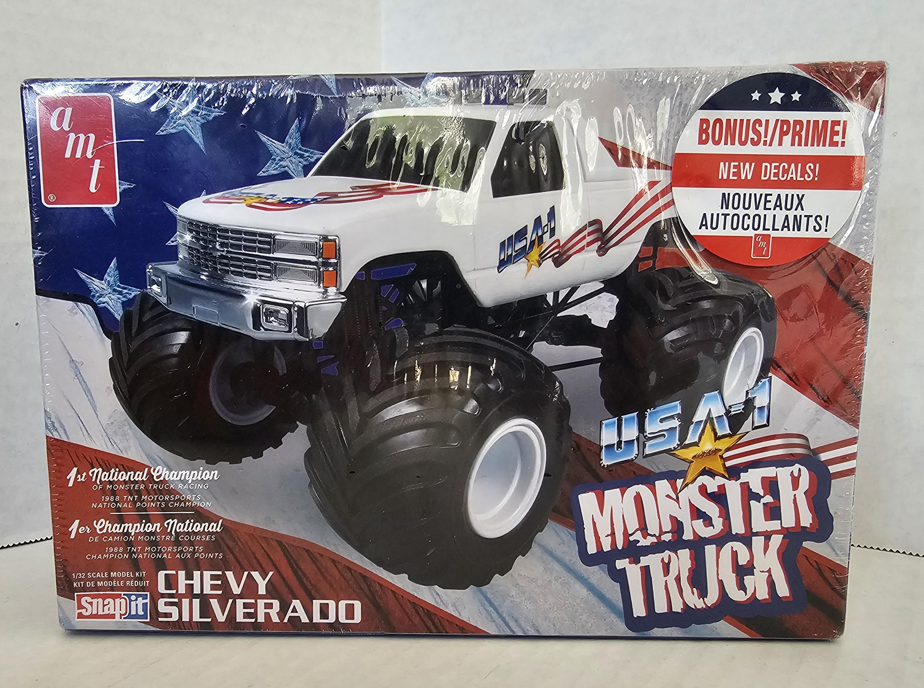Plastic Model Truck Kits