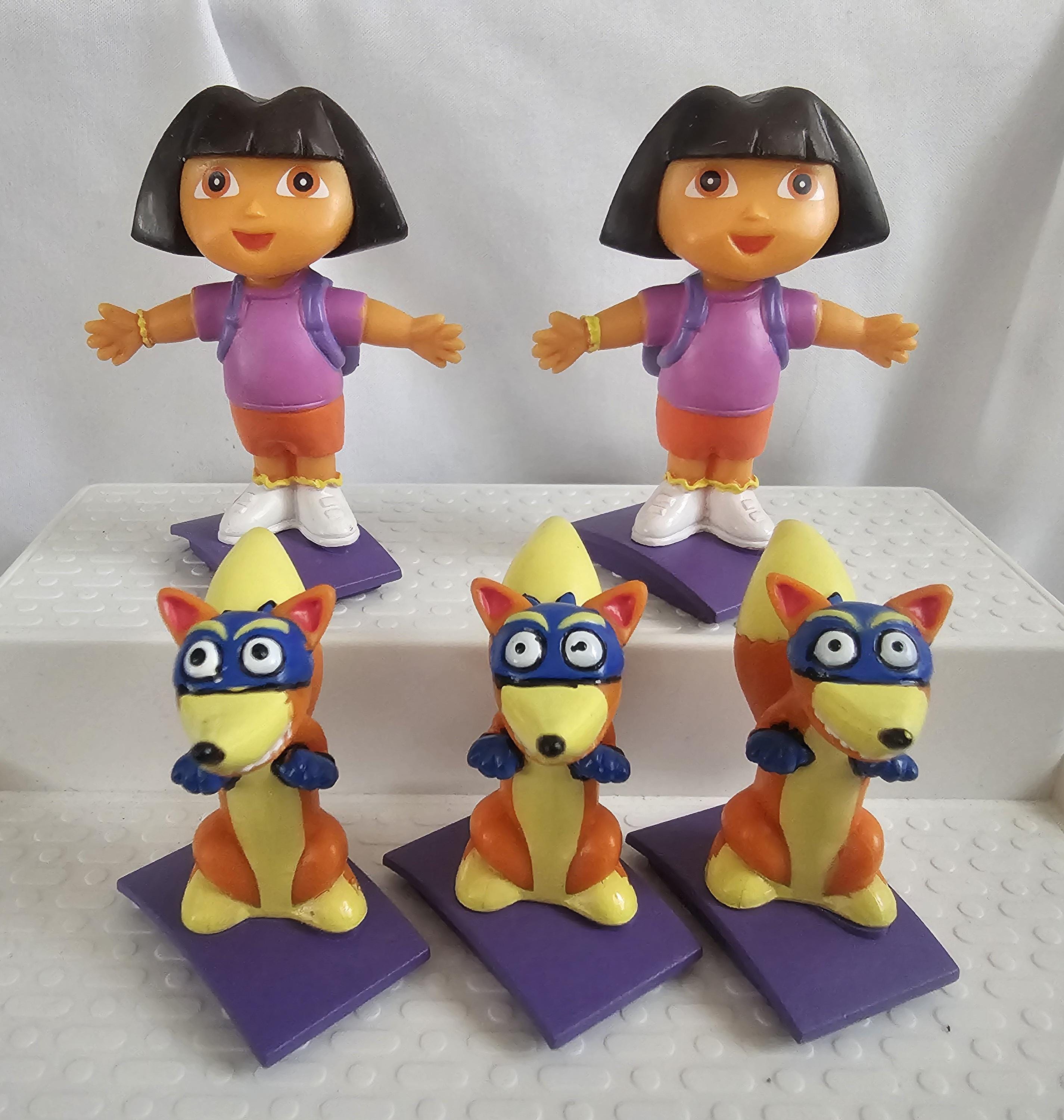 Toy Dora Buji Barbie Pink Soft Toys Dora Doll Cartoon At ₹ 195