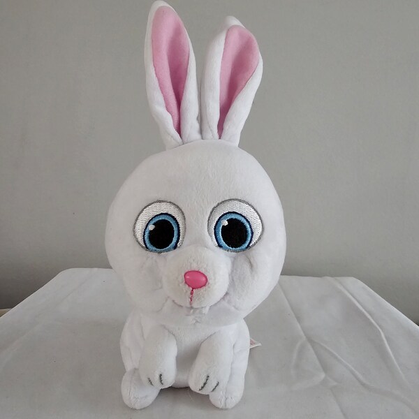 Snowball Plush - Etsy