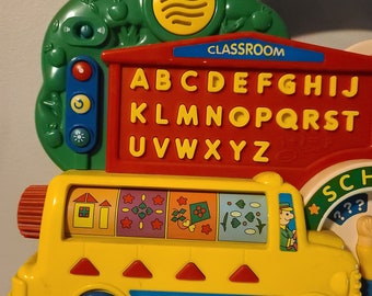 Vtech little smart school yard sale