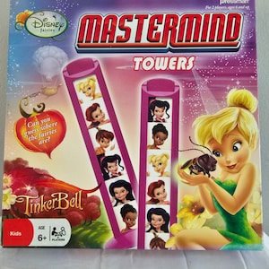 Board Game - Disney Fairies Mastermind Towers
