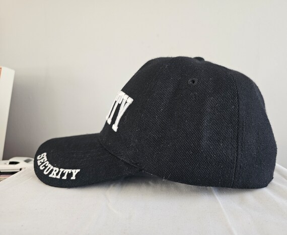 Security Logo - Adjustable Baseball Hat - image 2