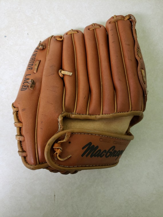 vintage macgregor baseball gloves