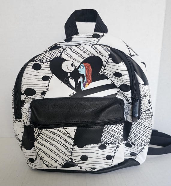 10" Mini Backpack - Disney Nightmare Before Chris… - image 1