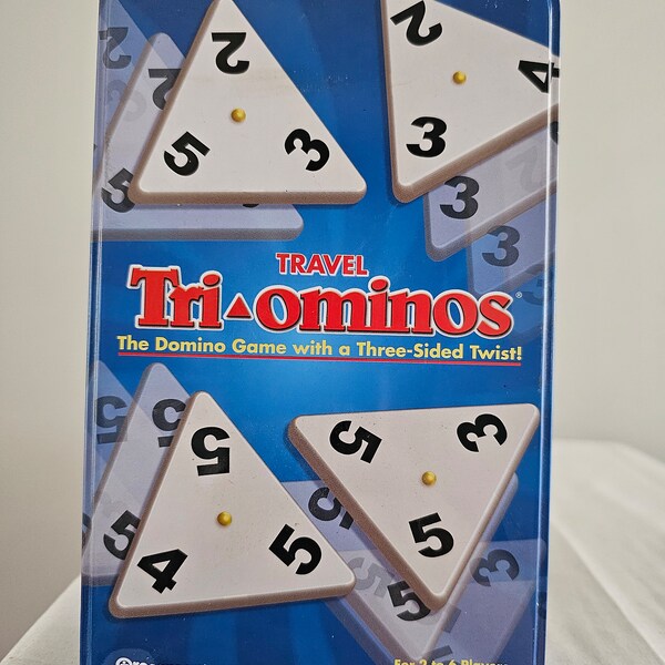 Triominos Travel 60.623.101 - Domino a Tre Lati Travel, da Viaggio