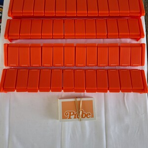 1976 Probe Board Game Replacement Cards and Game Trays
