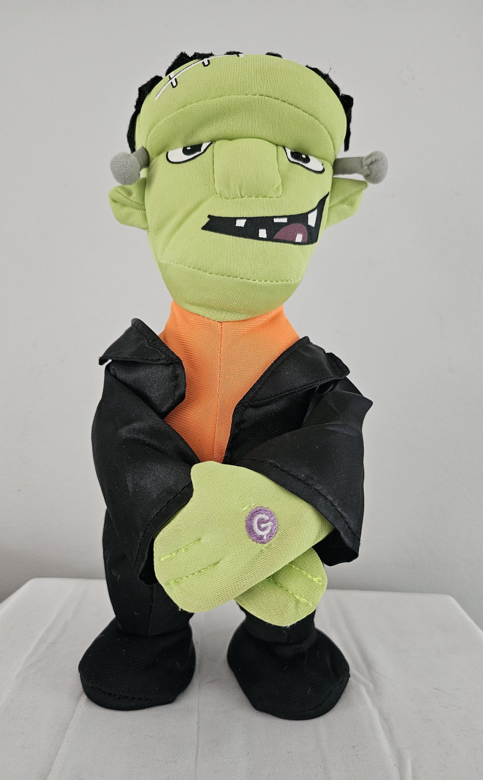 Gangnam Style Battery Operated Dancing Zombie Frankenstein Halloween