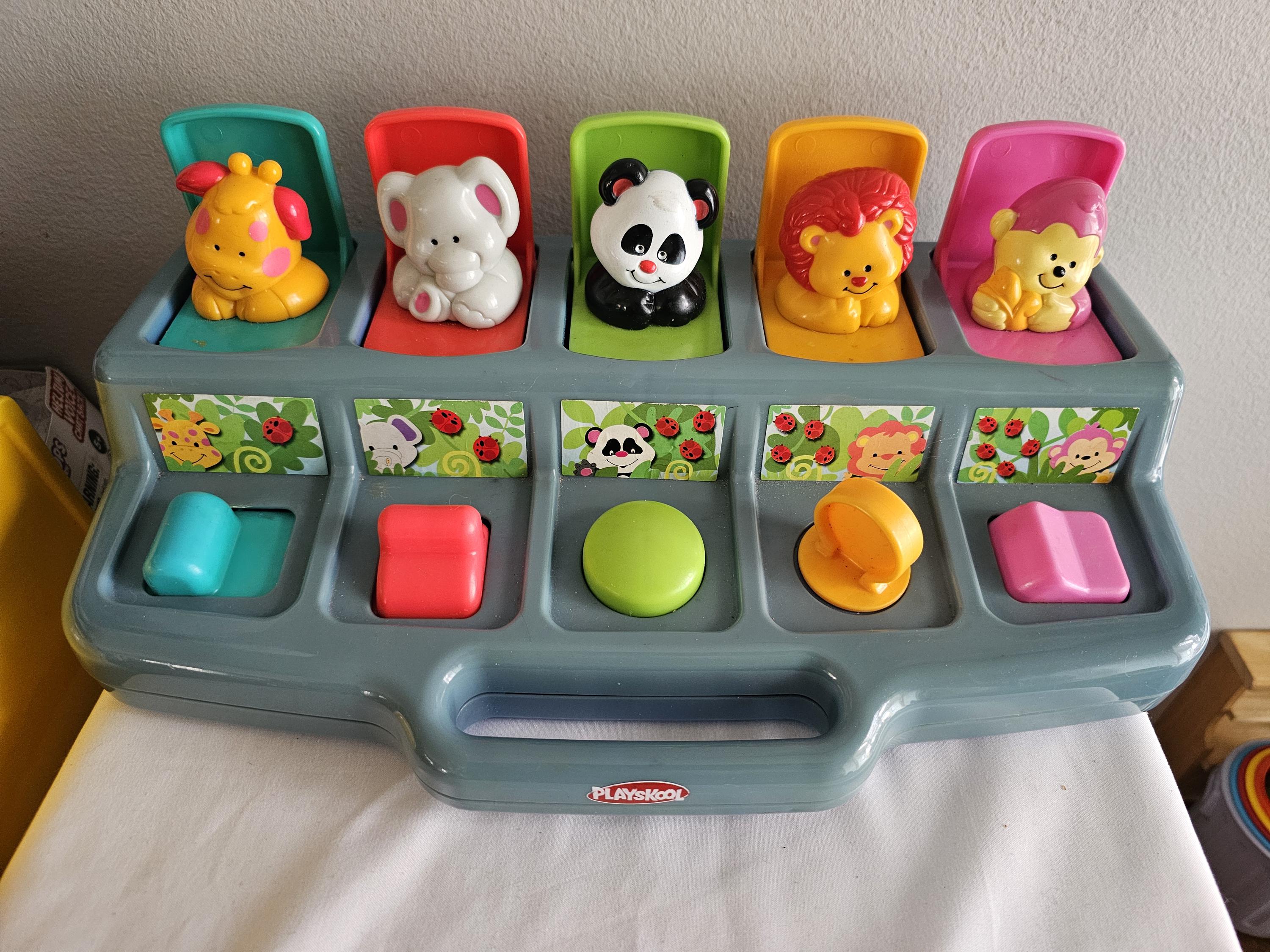 [メンテ済]PLAYSKOOL PLANENCOL HIPSTER PS-425 メンテ済]PLAYSKOOL PLANENCOL HIPSTER PS-425 Playskool Stack 'n