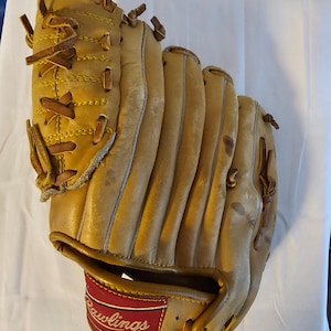 Reggie Jackson Baseball Glove Rawlings Signature Model GJ90 - Left Handed 10&quot; Youth