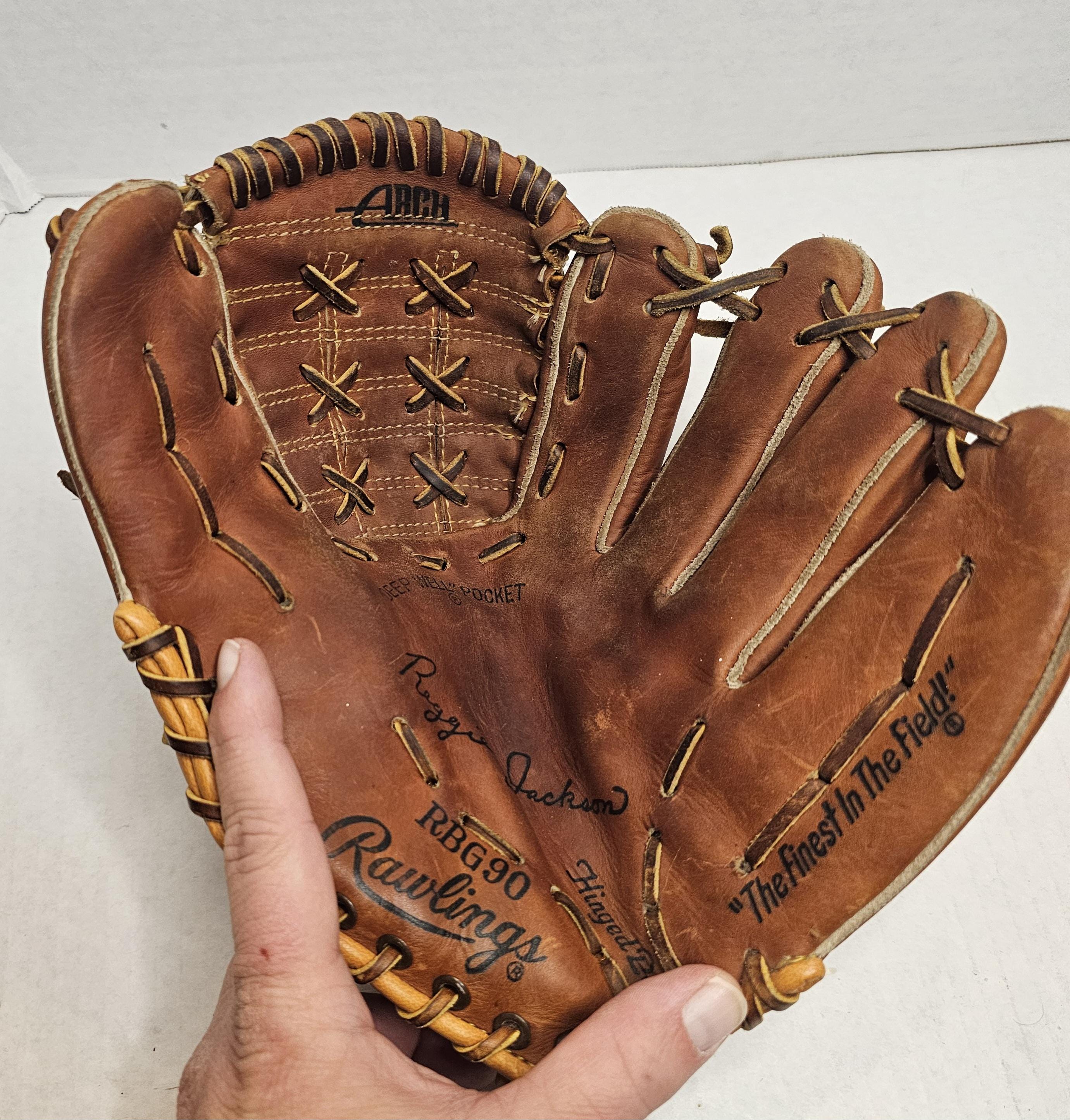 Vintage Rawlings Baseball Gloves - Etsy