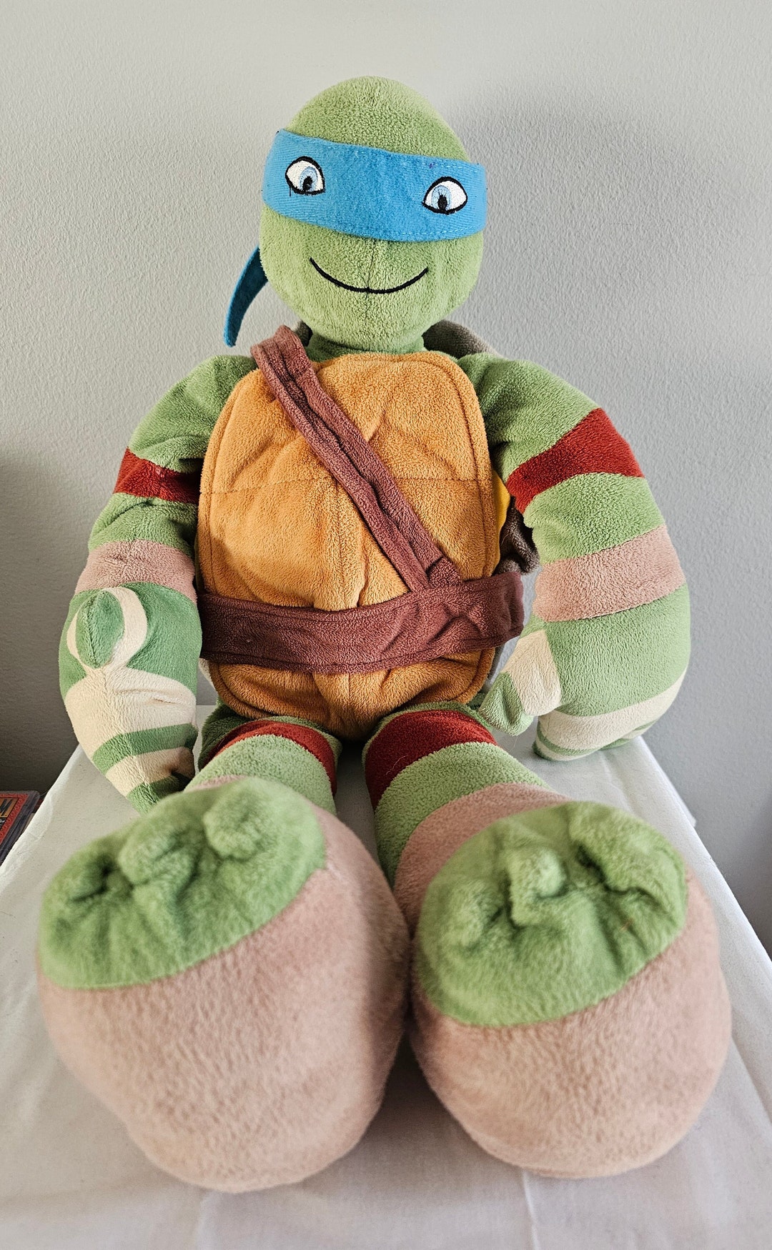 24 Plush TMNT Leonardo Awesome - Etsy