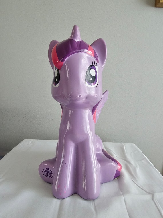 9.5 Piggy Bank My Little Pony Twilight Sparkle Etsy