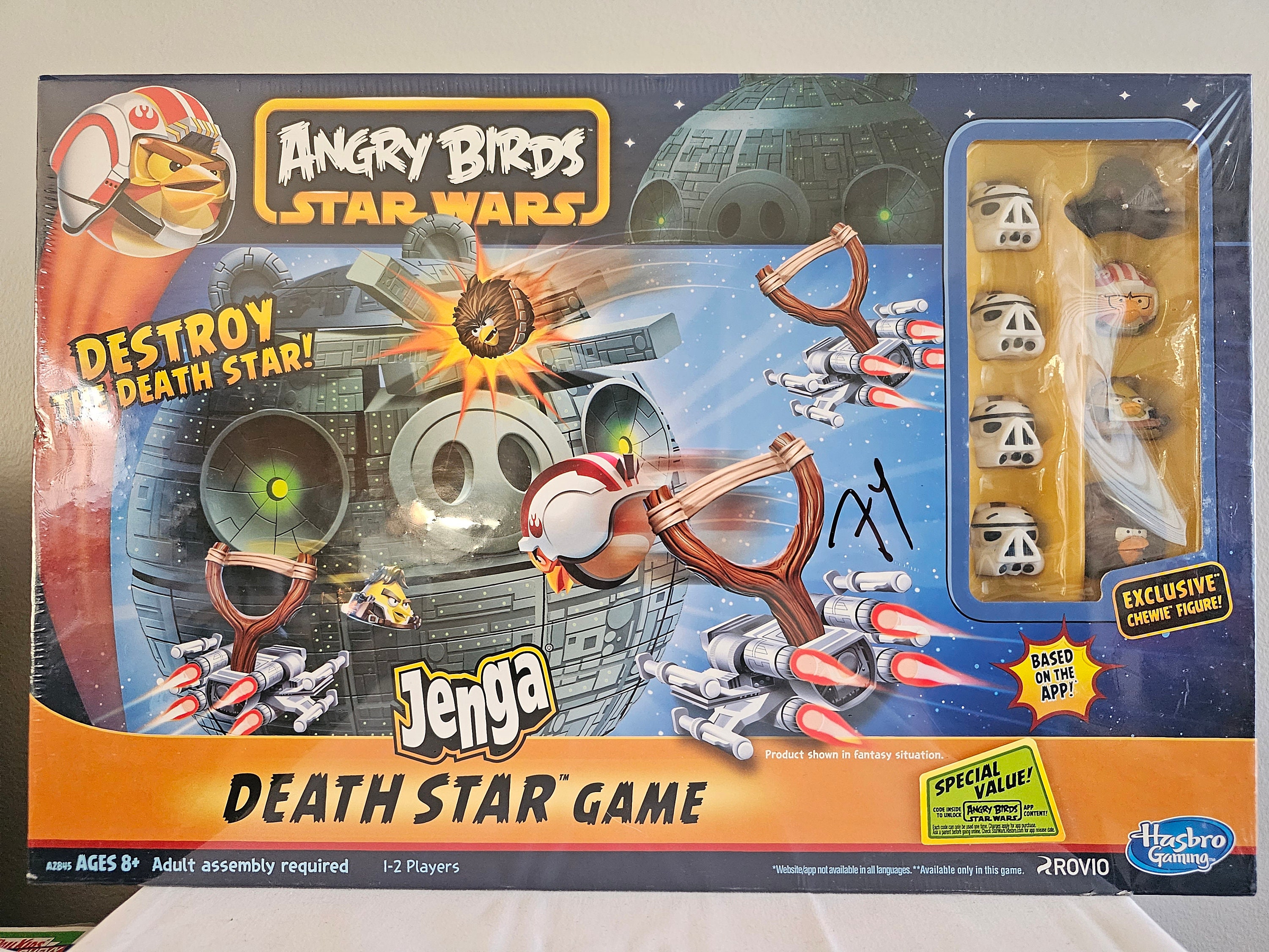 Star Wars Angry Birds Death Star Jenga New