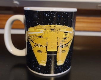 Coffee Mug - Star Wars Millennium Falcon