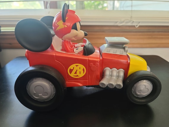 Mickey mouse toy car discount