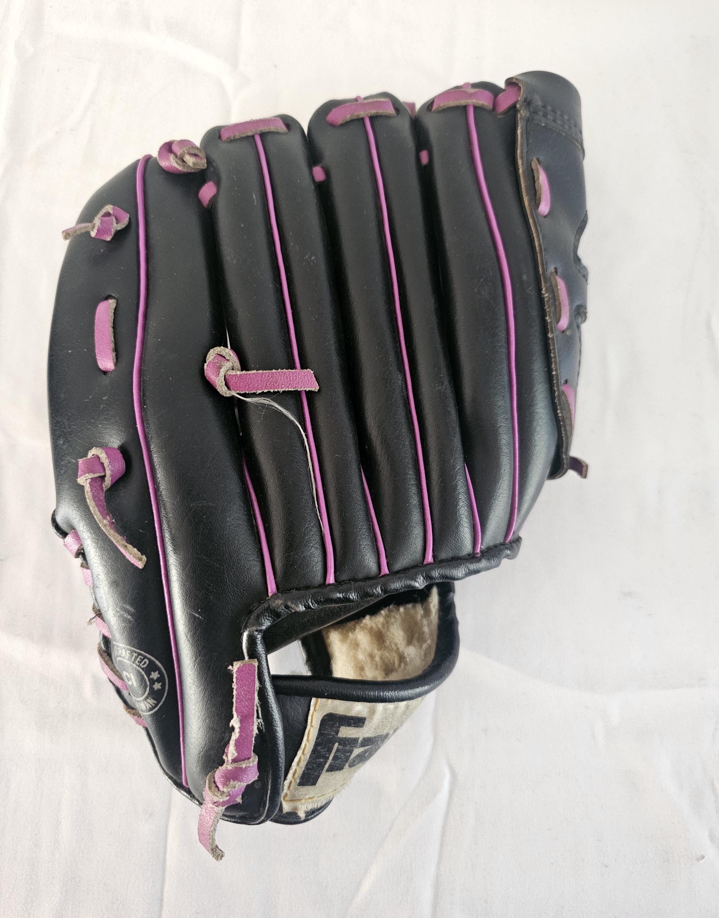 Gant De Baseball Jeunesse Franklin Bo Jackson Signature Series - Cuir Lacé Noir - Main Droite