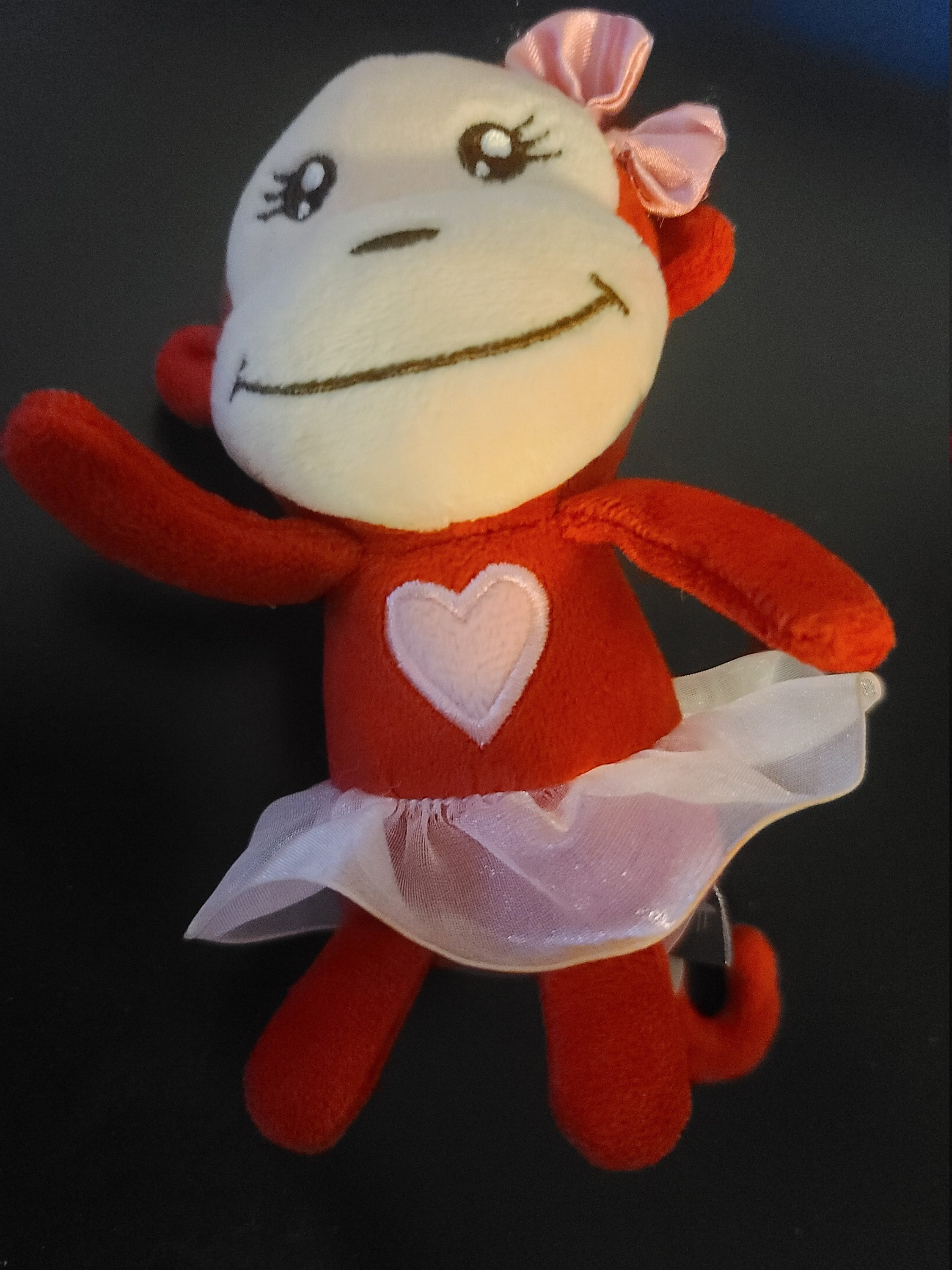 hallmark stuffed monkey