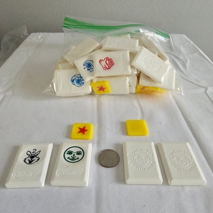 1995 My First Rummikub Board Game Replacement Tiles