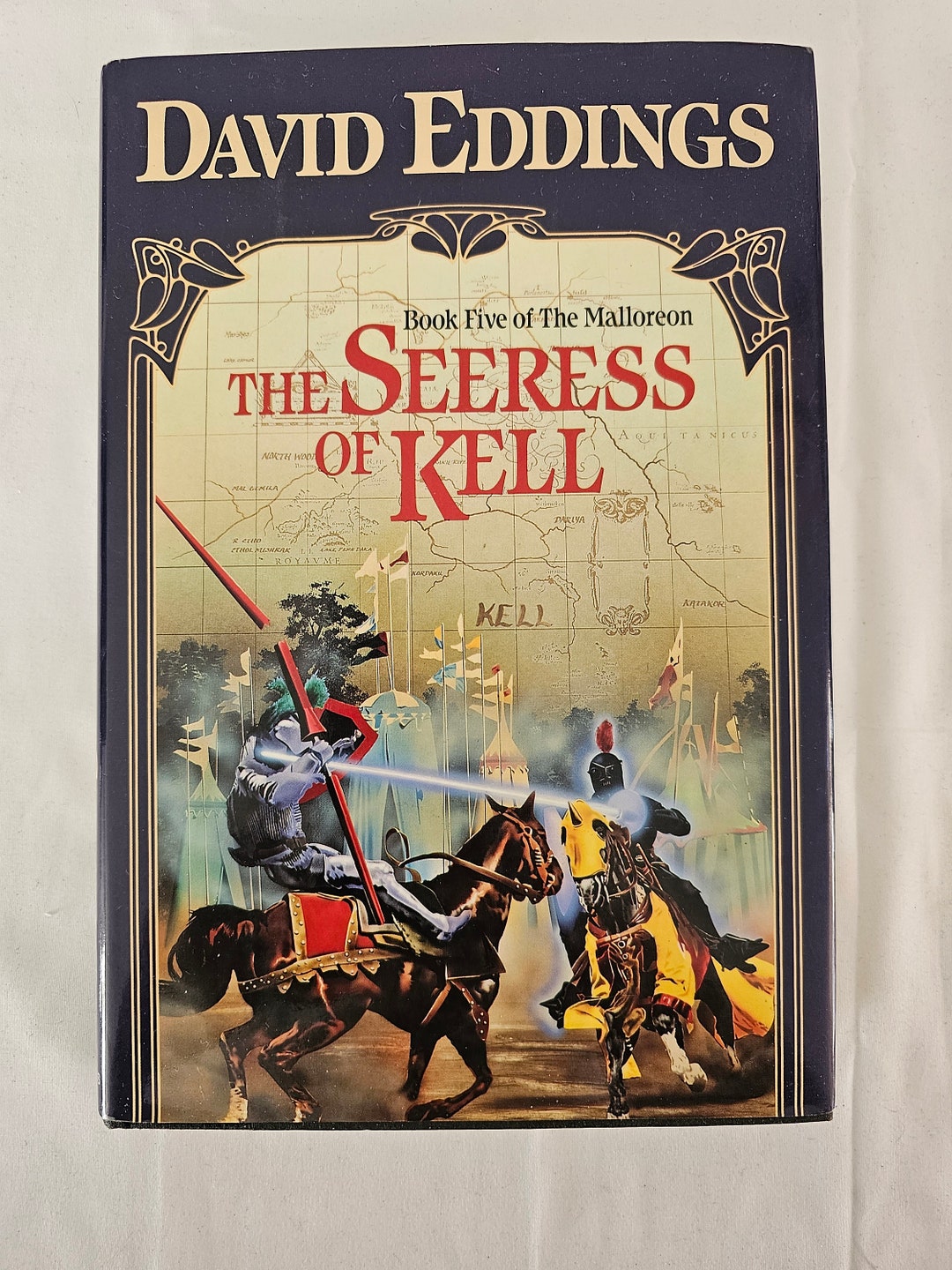 The Seeress of Kell by David Eddings - Hardcover 1st Edition/1st ...