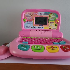 Vtech Tote 'n Go Laptop Pink 