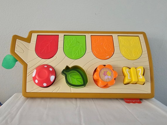 Fisher price sale pop up toy