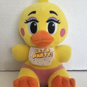 7&quot; Plush Chica Let&#39;s Party - Five Nights at Freddy&#39;s