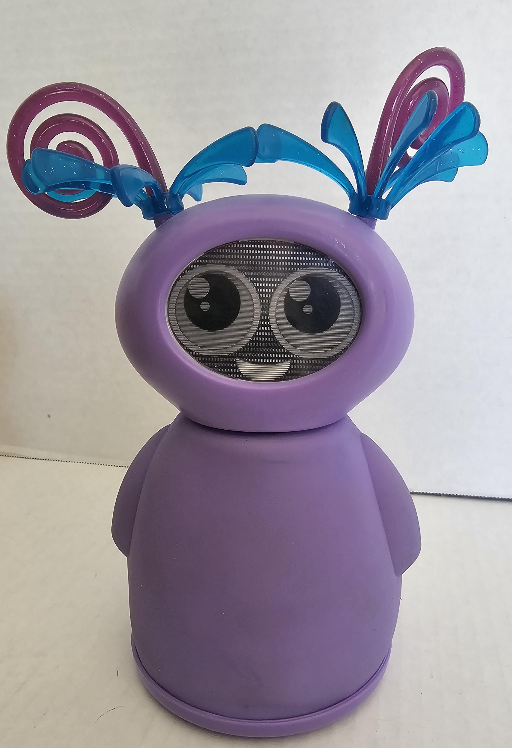 Willa Purple Interactive Toy - Fijit Friends - Dances, Talks