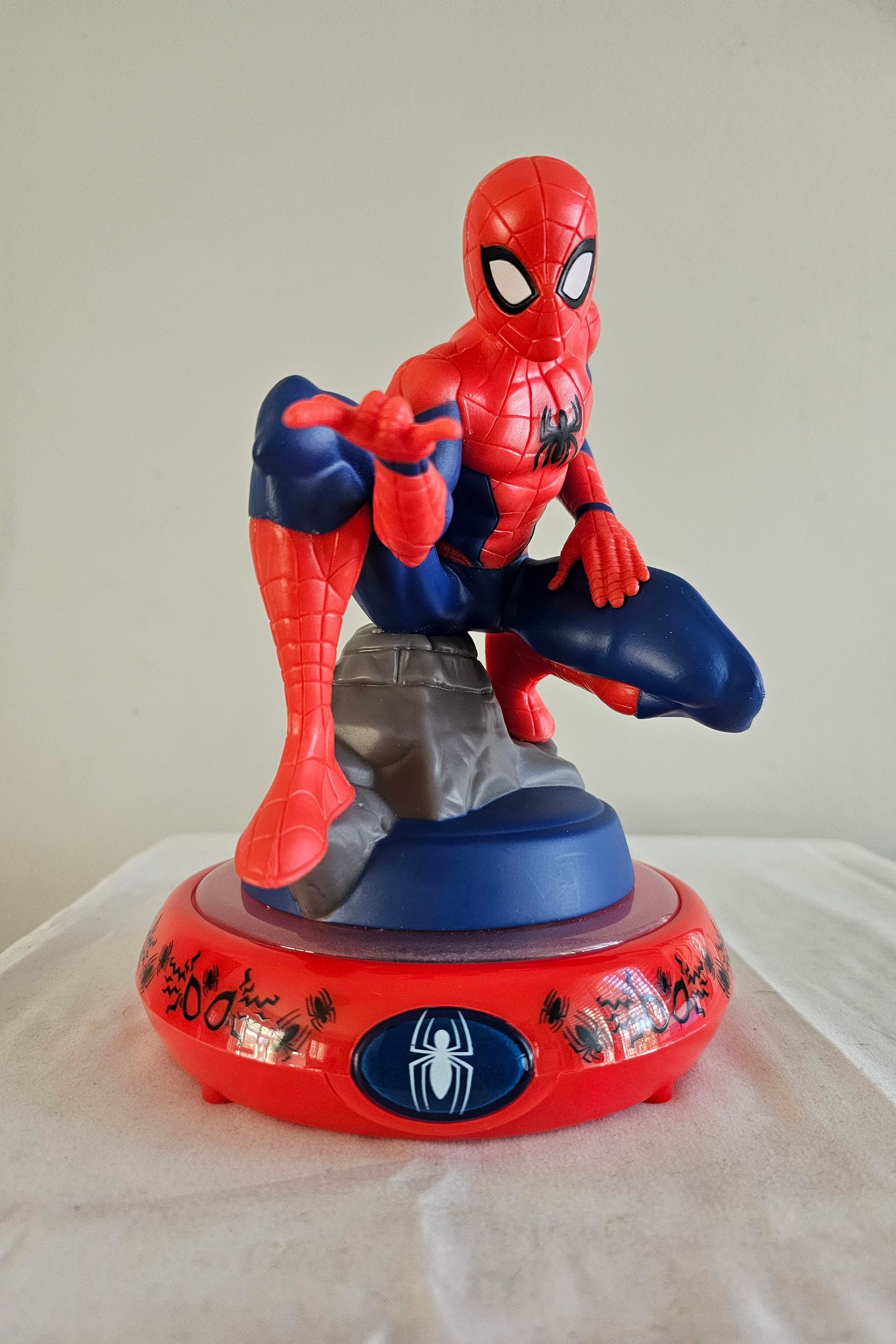 Marvel Spiderman Tabletop Night Light with Bonus! - Etsy België, image size:2000x3000