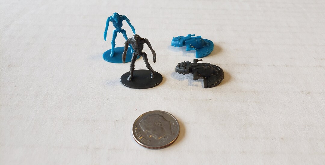 Risk Star Wars Clone Wars Edition Game Replacement Army Pieces - 4 ...