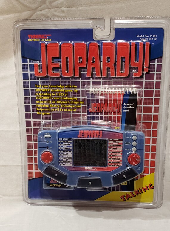 jeopardy handheld game