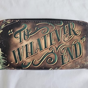 Cartera de mujer - To Whatever End Heir Of Fire de Sarah Maas