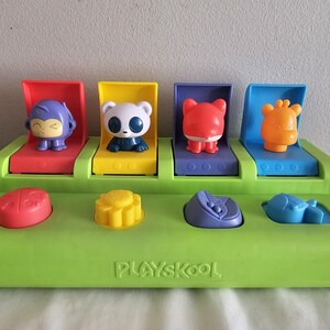 Playskool Poppin Pals Pop Up Toy - Animals