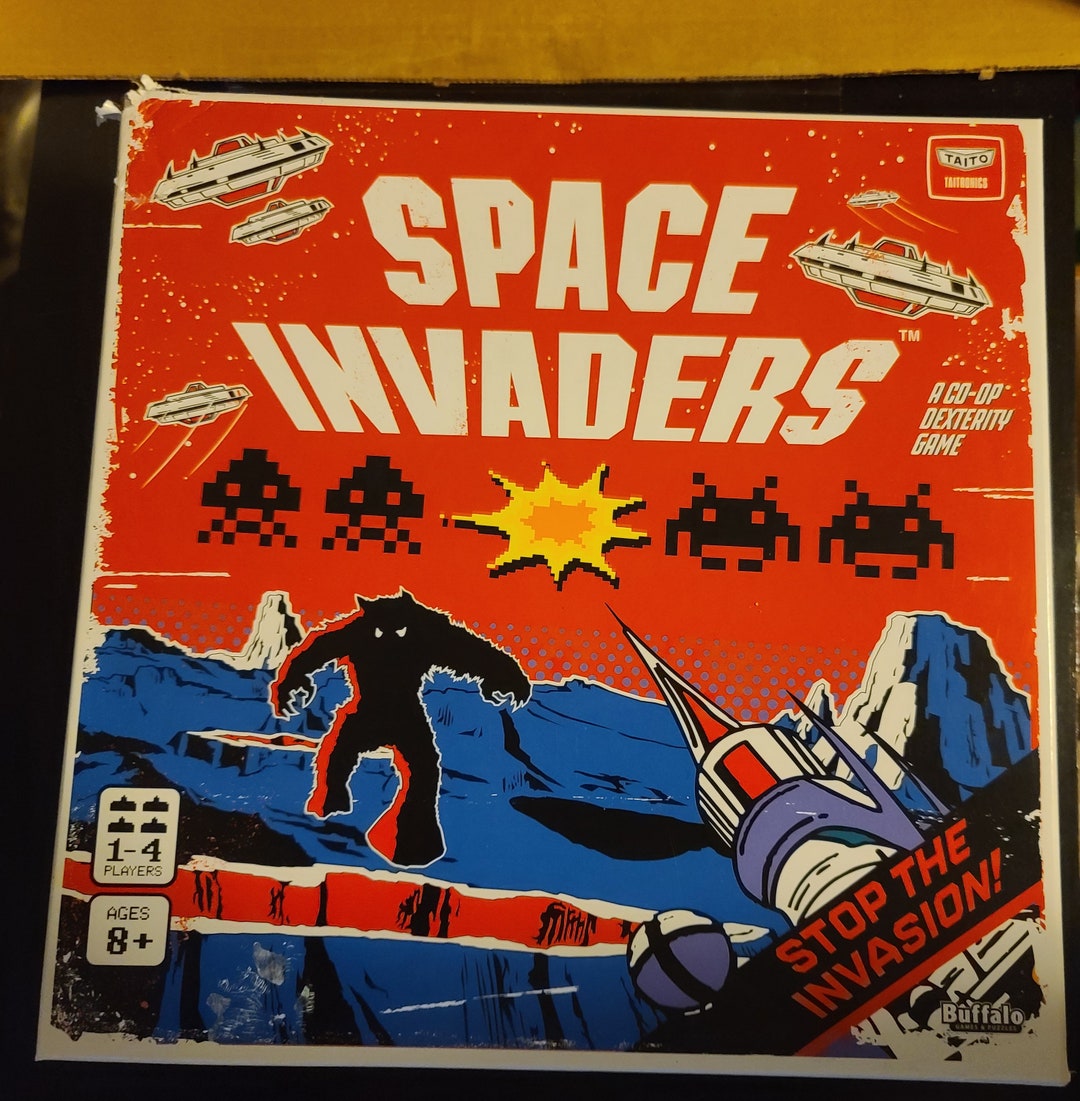 ●GAME INVASION Invasion - Sinclair ZX Spectrum - Games Database