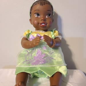 Disney Princess Baby Tiana Doll - Sounds and Movement
