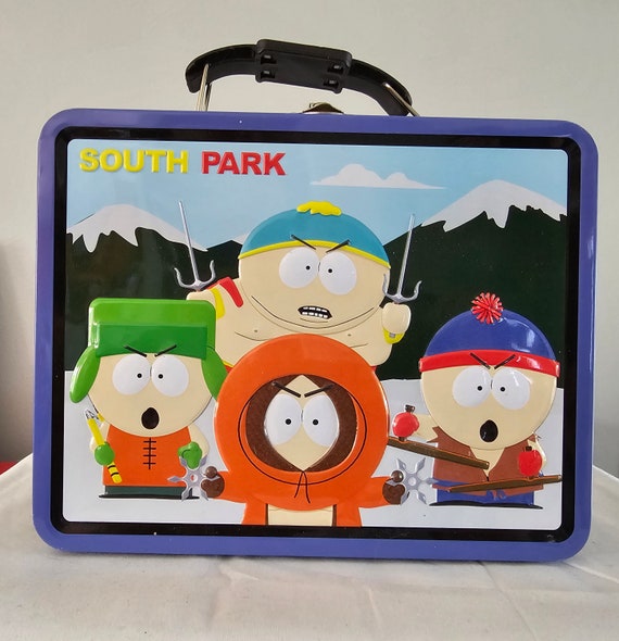 South Park Phone Destroyer Vintage Tin Lunch Box