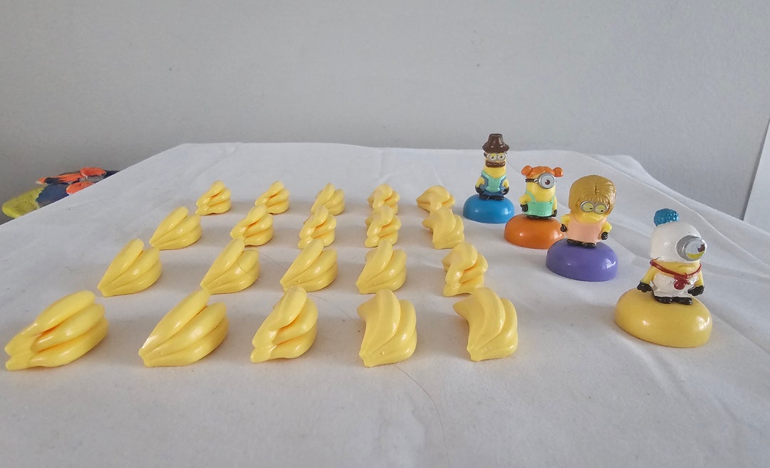 Game of Life Despicable Me Edition Replacement Bananas and Etsy