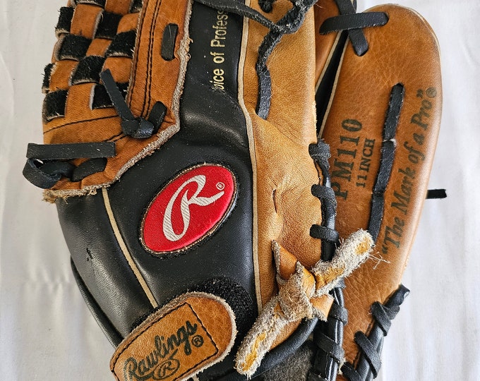 Derek Jeter Signature Model Baseball Glove Rawlings 11 Youth Etsy