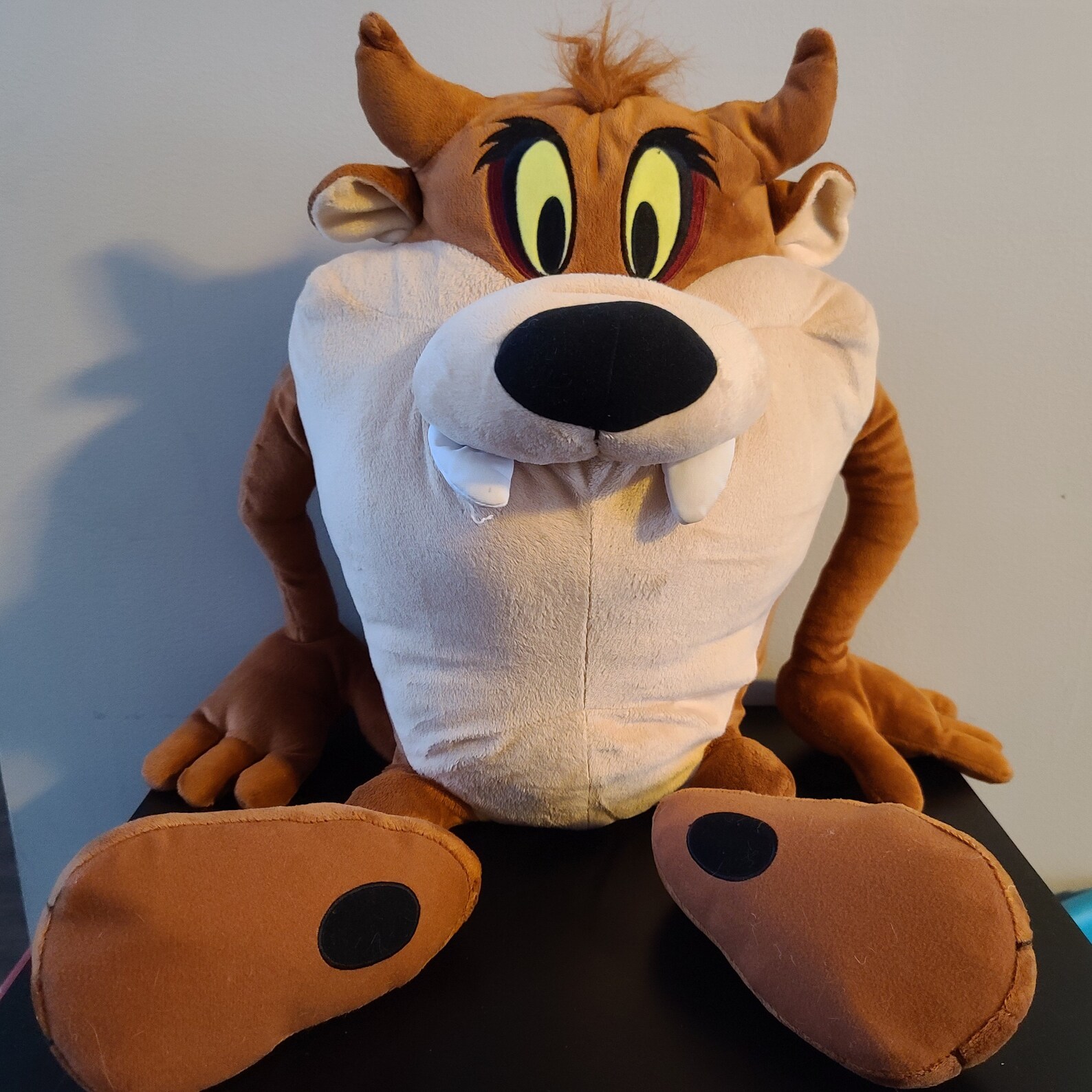 Large Tasmanian Devil Plush Looney Tunes - Etsy