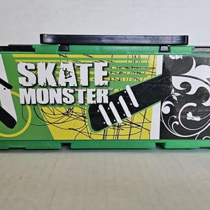 Tony Hawk Tech Deck Skate Monster Collectors Case