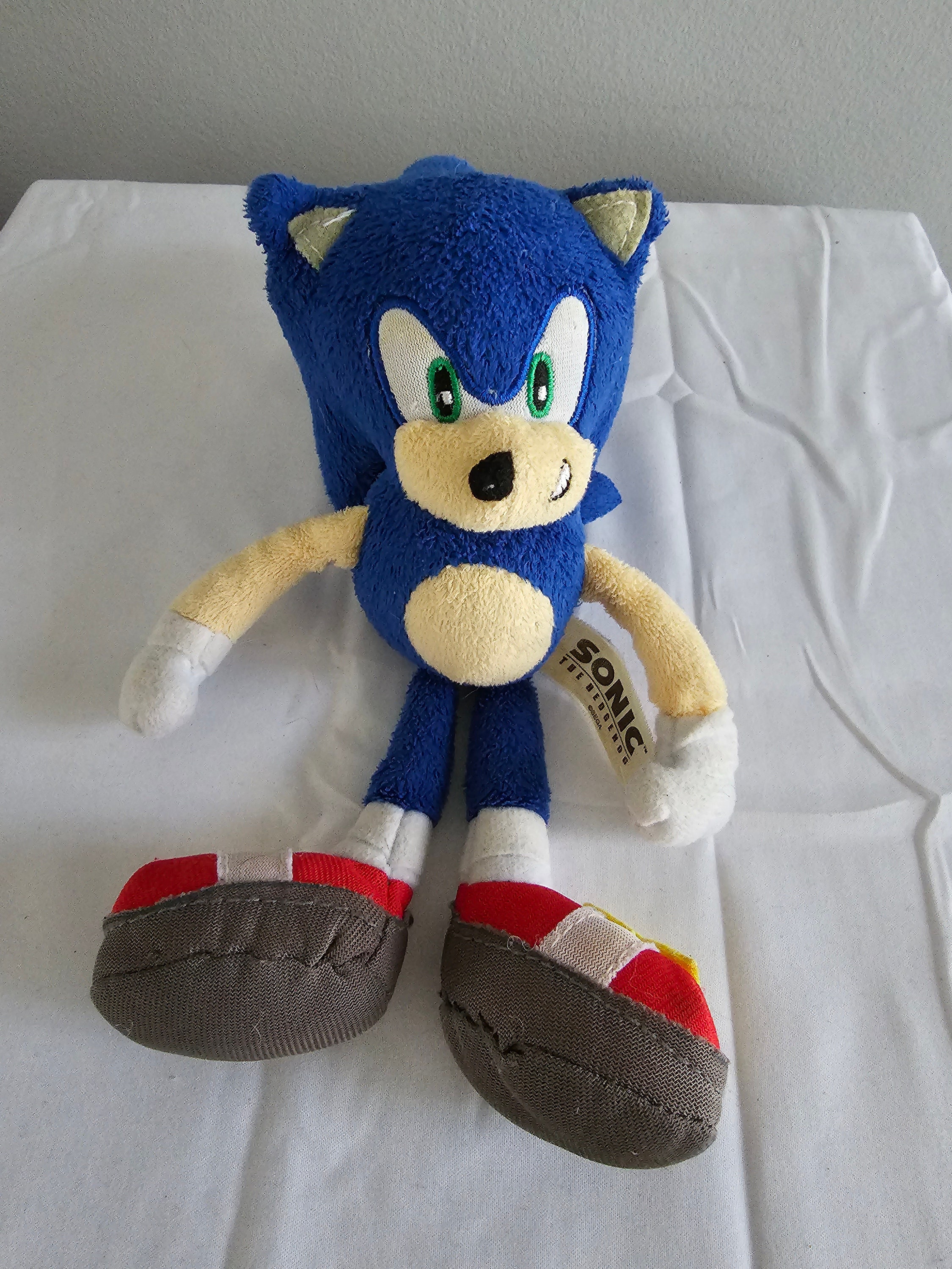 PLUSH Sonic the Hedgehog 8 - Stone Age Gamer