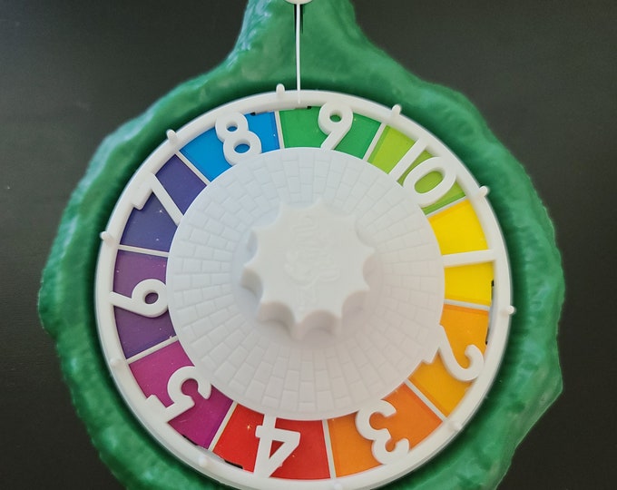 Game of Life Wizard of Oz Board Game Replacement Spinner Classic Etsy