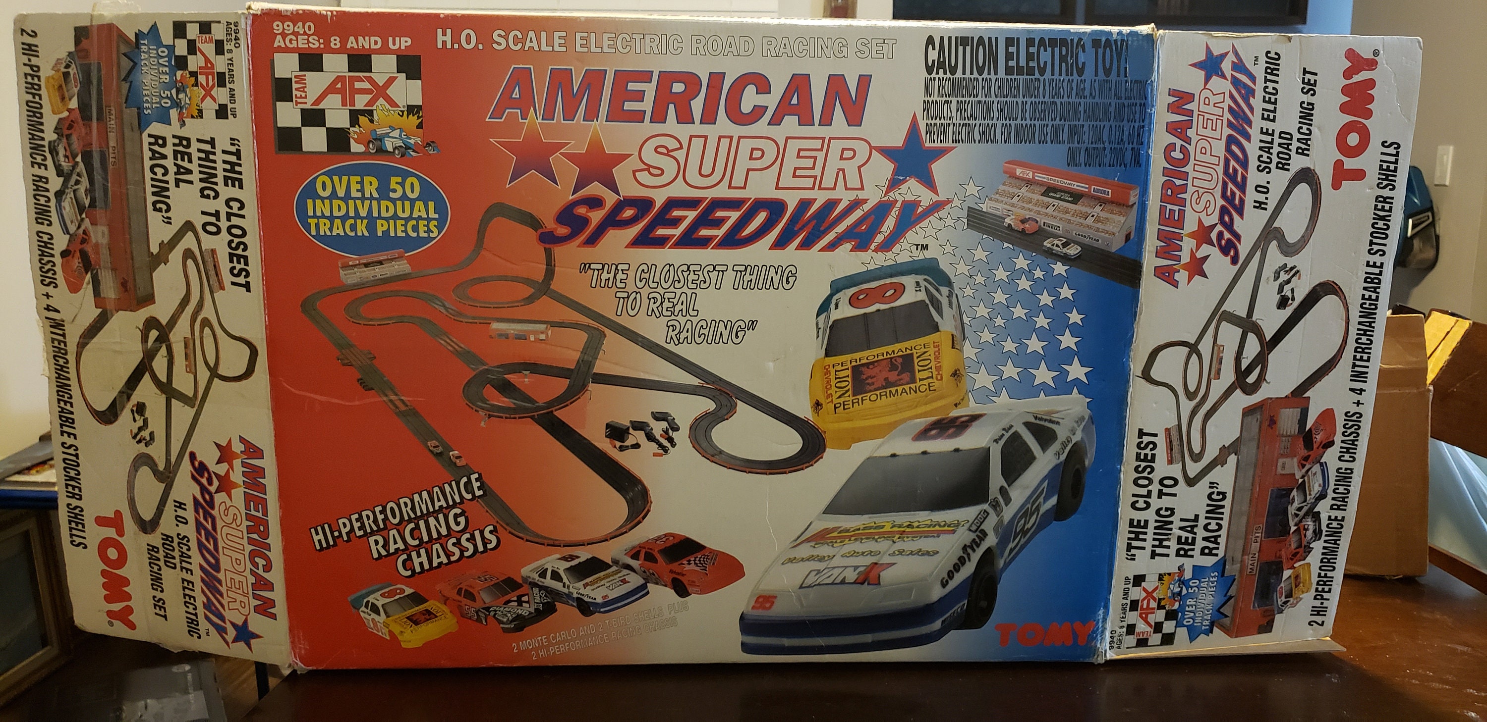 tomy afx race sets