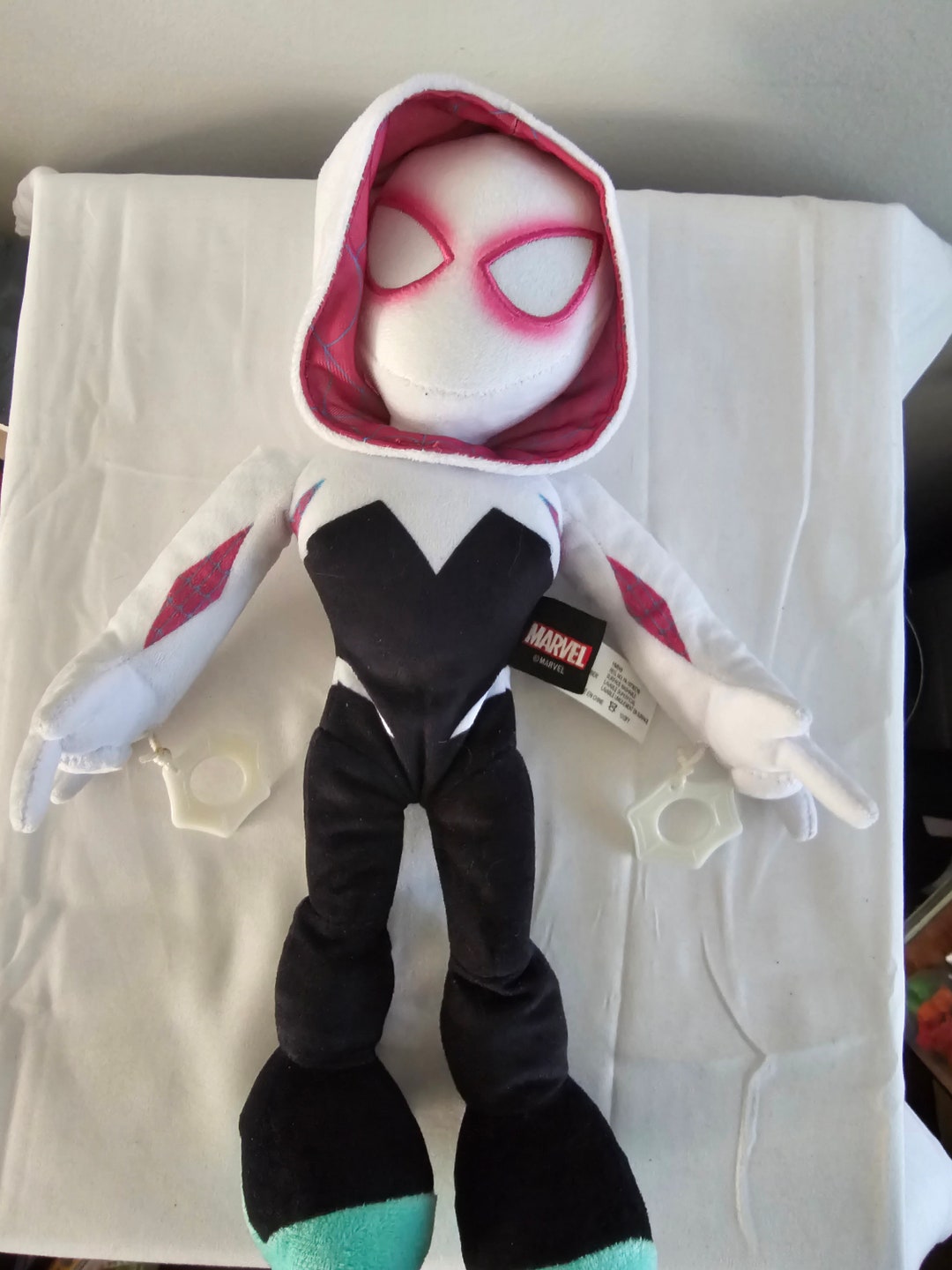 14 Plush Ghost Spider Talks and Lights up Gwen Etsy