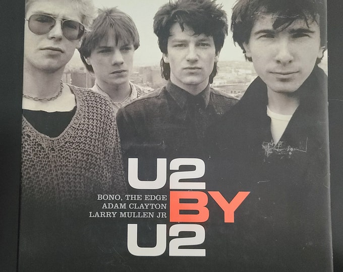 U2 by U2 Massive Coffee Table HC Book Etsy