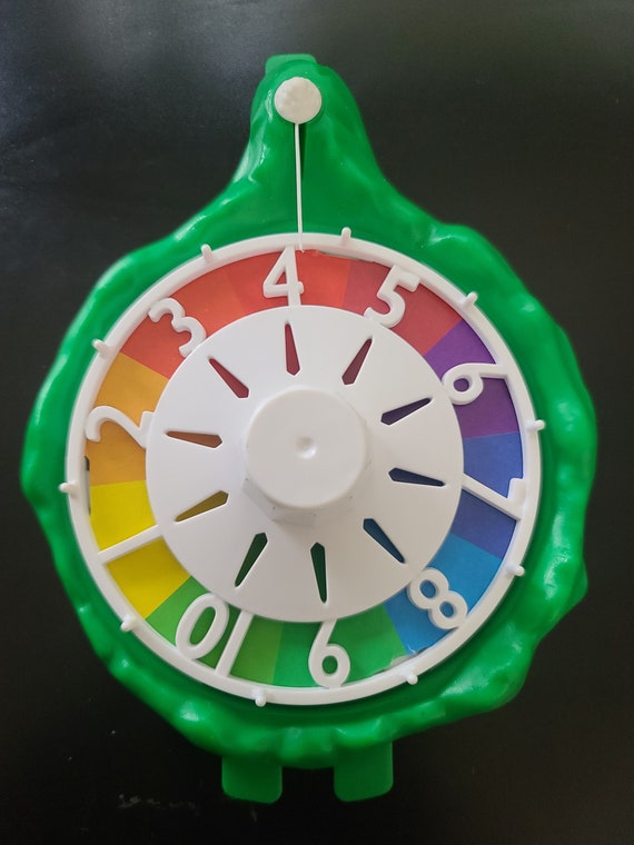 Game of Life Board Game Replacement Spinner Classic Etsy