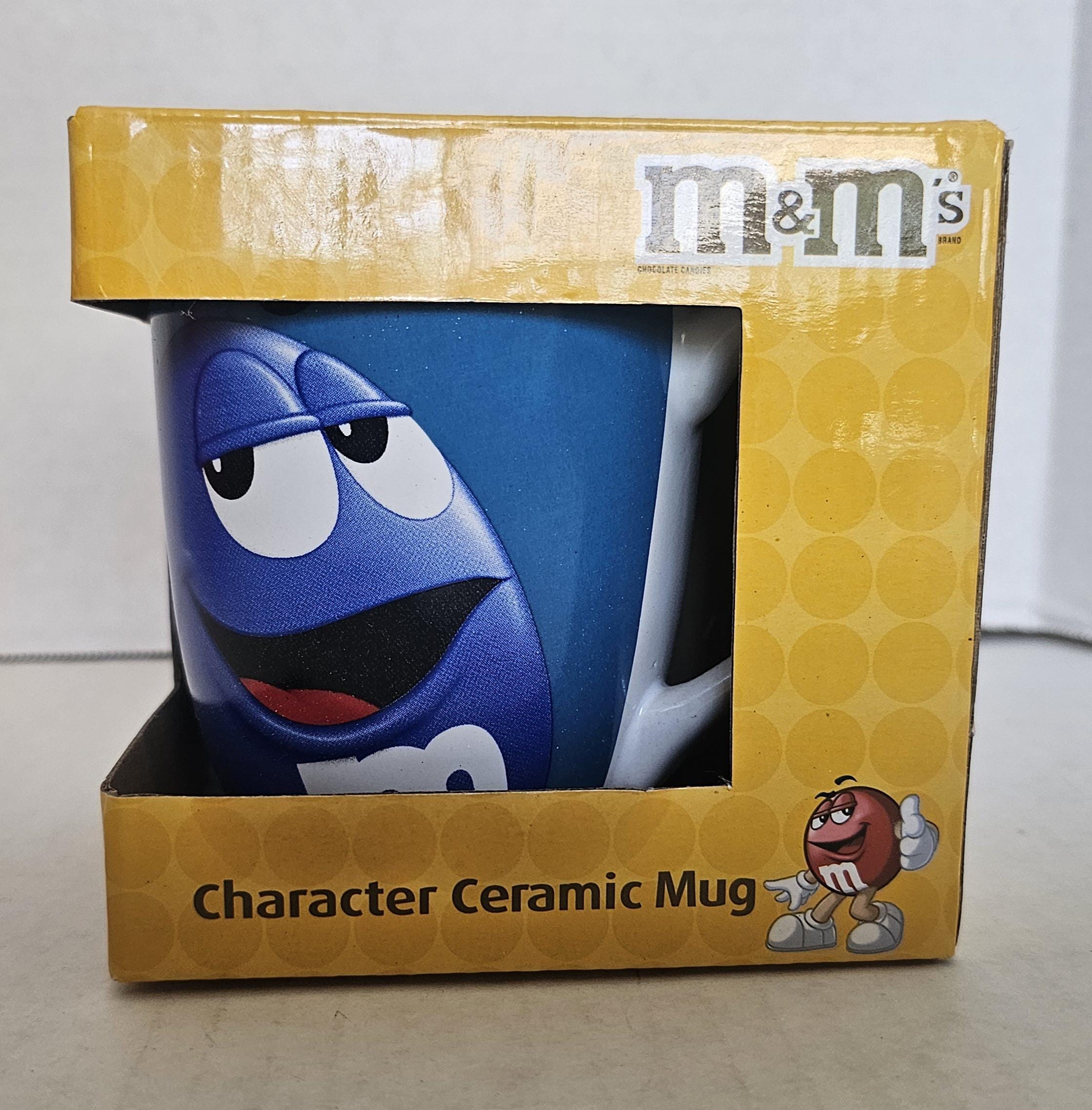 Coffee Mug - Blue M&M Character