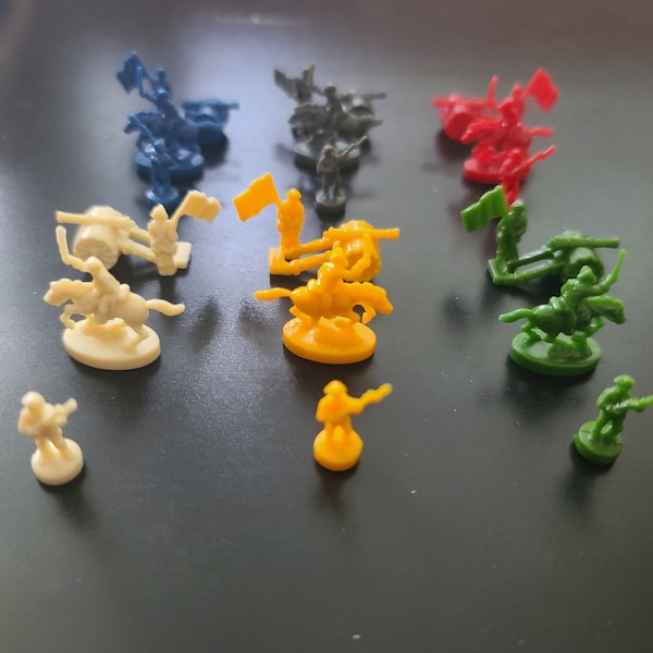 Risk Game Pieces - Etsy