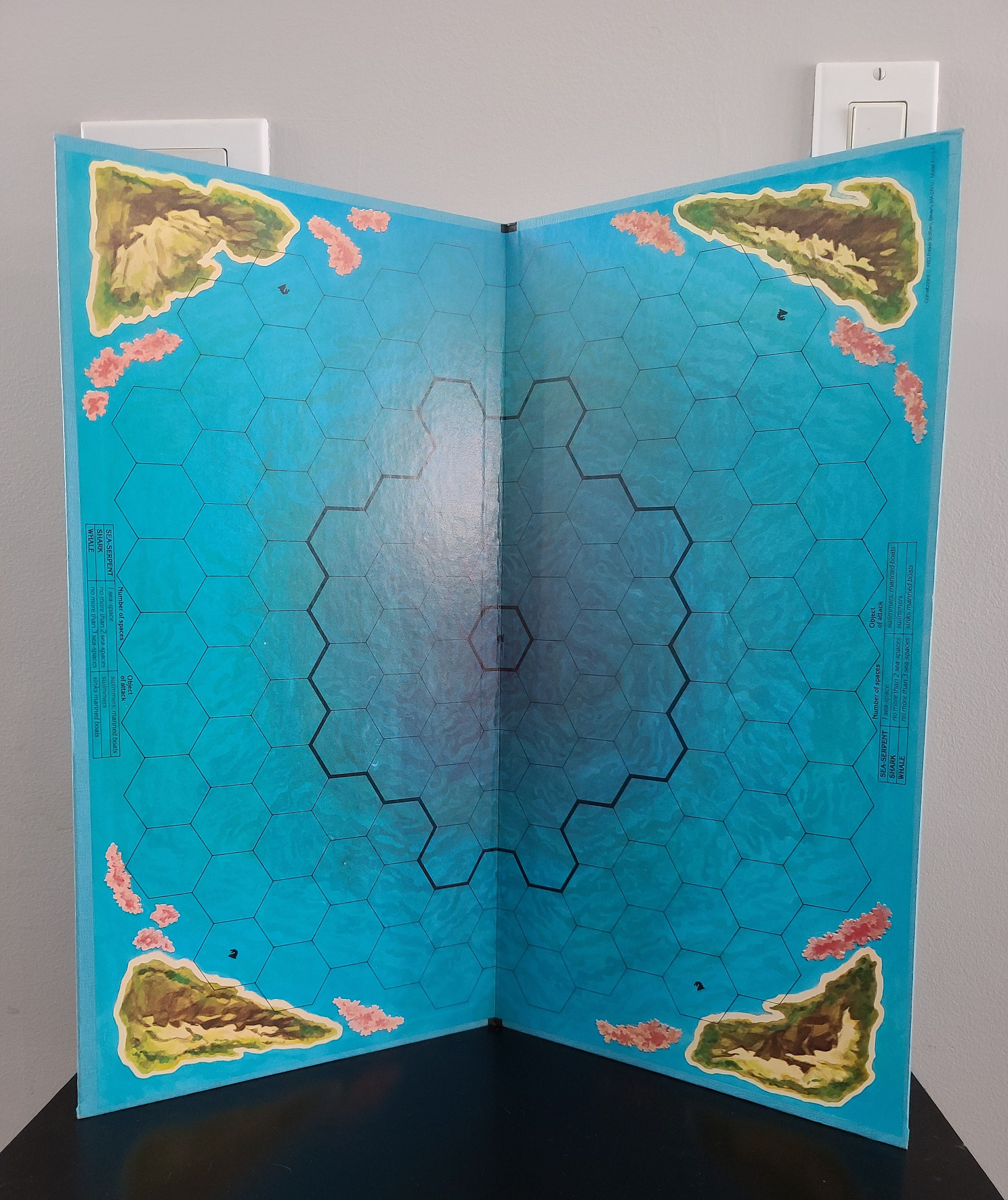 Lot of 9 Board Games Boards Only Unique Vintage Mix Etsy