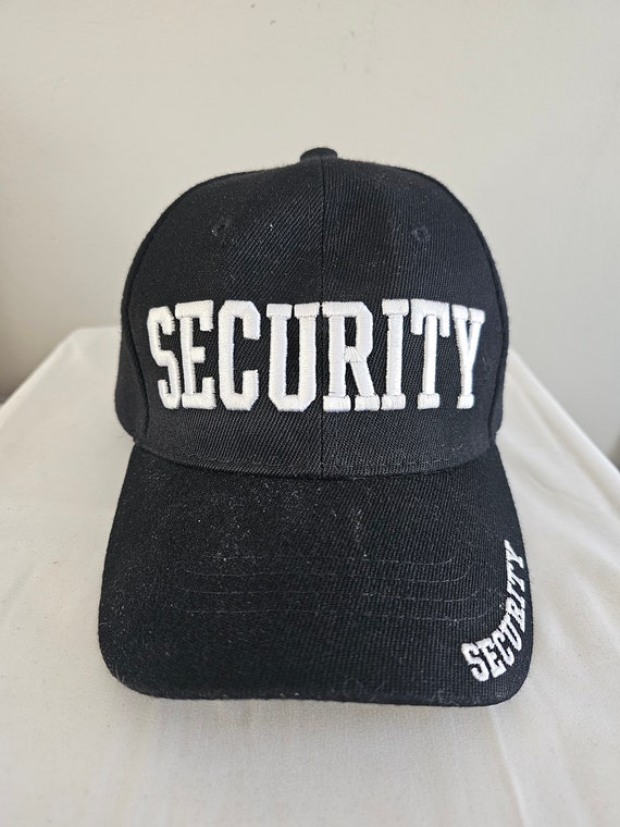 Security Logo - Adjustable Baseball Hat - image 1