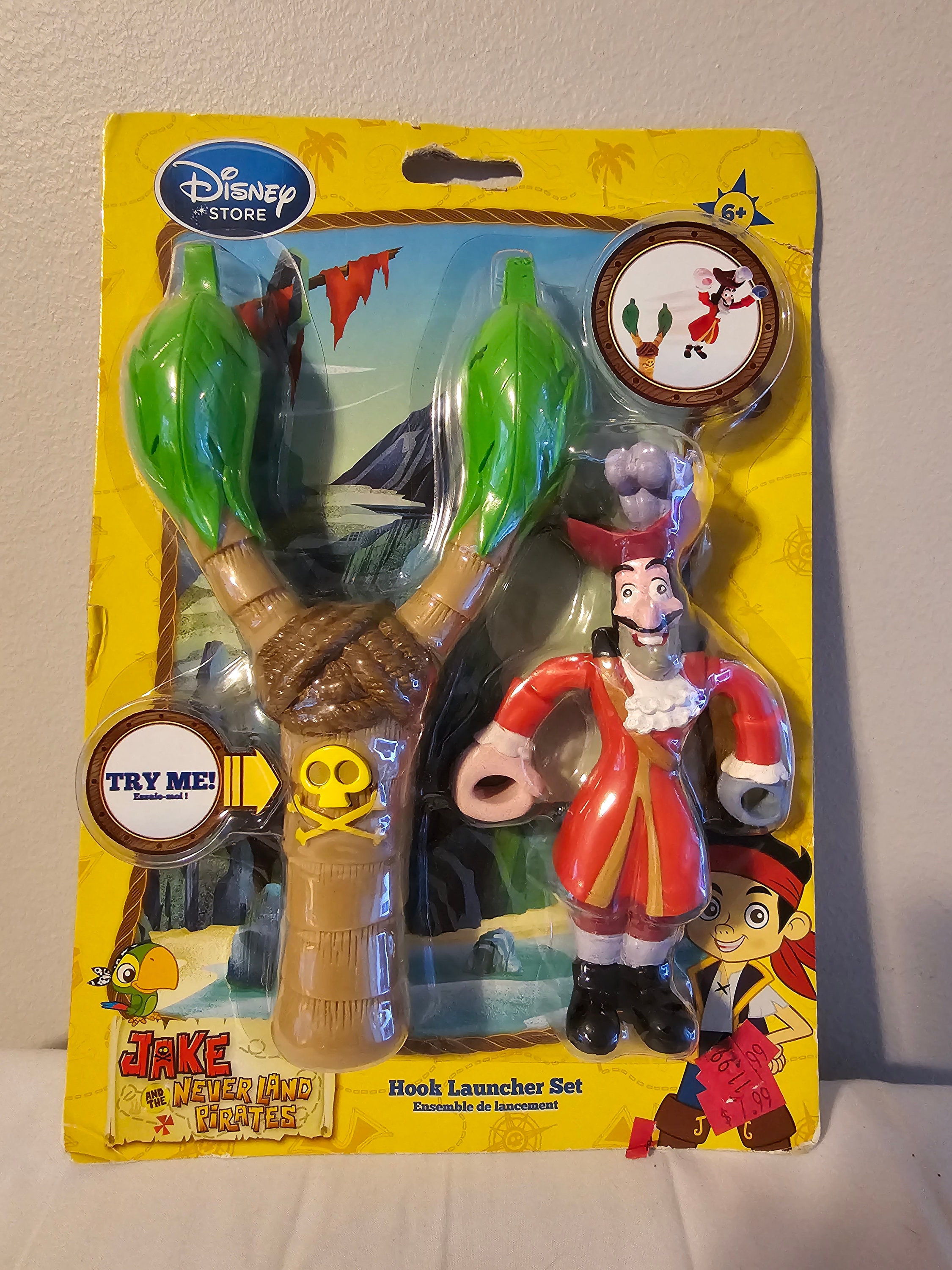 Disney Jake and the Never Land Pirates Hook Launcher Toy Set Etsy
